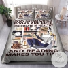 In My Dream World Books Are Free Chocolate Is Healthy And Reading Makes You Thin Bedding Sets 2022