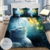 In The Forest – White Cat Animal 010 Bedding Set 2022