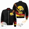 Iowa Hawkeyes NCAA Black Apparel Best Christmas Gift For Fans Bomber Jacket