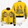 Iowa Hawkeyes NCAA Claws Apparel Best Christmas Gift For Fans Bomber Jacket