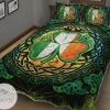 Irish Celtic Tree of Life Quilt Bed Sheets Spread Quilt Bedding Sets 2022