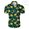 Jacksonville Jaguars Authentic Hawaiian Shirt 2022 Floral Button Up Slim Fit Body