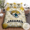 Jacksonville Jaguars Nfl Bedding Sets Duvet Cover Sheet Cover Pillow Cases Luxury Bedroom Sets 2022