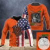 Jagermeister American Flag 3d All Over Print Hoodie And Zipper Hoodie Jacket