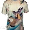 Japan -japanese Ducks (1858) Mens All Over Print T-shirt
