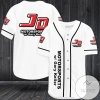Jd Motorsports With Gary Keller Logo Baseball Jersey Shirt