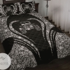 Jeep Car In Silver Heart Quilt Bed Sheets Spread Comforter Duvet Cover Bedding Sets 2022