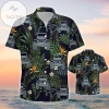 Jeep Tropical Green Black 2022 Authentic Hawaiian Shirts
