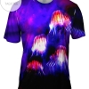 Jelly Fish 002 Mens All Over Print T-shirt