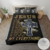 Jesus Is My God 77 Bedding Set 2022