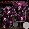 Jimi Hendrix Experience Authentic Hawaiian Shirt 2022 3d