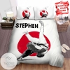 Judo Practitioners Throwing Red Circle Bed Sheets Spread Comforter Duvet Cover Bedding Sets 2022