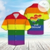 Just Married Lgbt 2022 Authentic Hawaiian Aloha Shirts