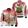 Kansas City Chiefs Nfl Season Baby Yoda Afc West Division Champion Best Team Great Players Bomber Jacket