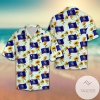 Kansas Sunflower 3d Hawaiian Shirt For Men With Vibrant Colors And Textures