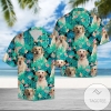 Labrador Retriever Tropical Hawaiian Shirt Summer Button Up Shirt For Men Latest Shirt 2020