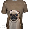 Least Photogenic Award Pug Mens All Over Print T-shirt