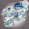 Leeds United Fc Logo Authentic Hawaiian Shirt 2022