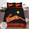 Lepus Constellation Drawing Bed Sheets Spread Comforter Duvet Cover Bedding Sets 2022