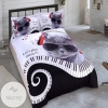 Let’s Play Music Piano Headphones – British Shorthair Musical Cat Animal 218 Bedding Set 2022