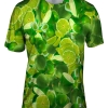Limes Jumbo Mens All Over Print T-shirt