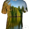 Loch Lomond Reservoir Mens All Over Print T-shirt