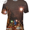 London Street Lights Mens All Over Print T-shirt