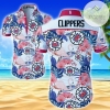 Los Angeles Clippers Authentic Hawaiian Shirt 2022