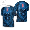 Los Angeles Clippers Nba Fan Skull 3d All Over Print T-shirt