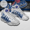 Los Angeles Dodgers Air Jordan 13 Shoes For Fan Sneakers T393