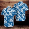 Los Angeles Dodgers Tropical Flower Short Sleeve Authentic Hawaiian Shirt 2022
