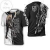 Los Angeles Kings And Zombie For Fan 3d All Over Print T-shirt
