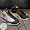 Los Angeles Lakers 13 Air Jordan 13 Shoes Sneakers