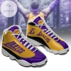 Los Angeles Lakers  Air Jordan 13 Shoes For Fan Sneakers M00322