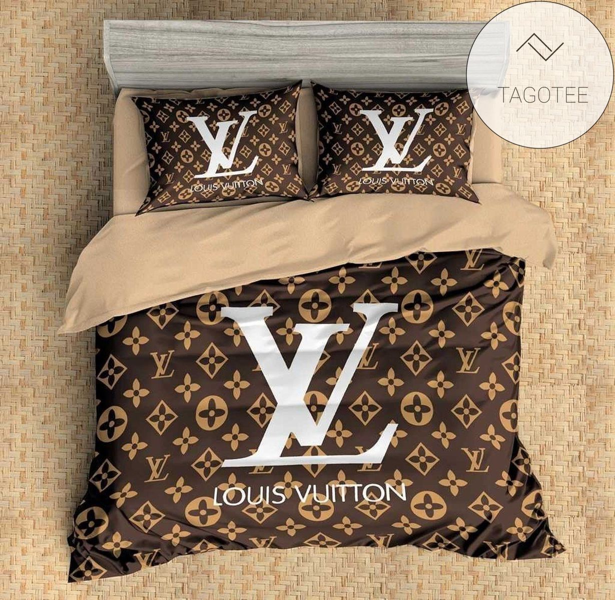 Louis Vuitton 34 3d Personalized Customized Bedding Sets Duvet Cover Bedroom Sets Bedset Bedlinen (Duvet Cover & Pillowcases) 2022