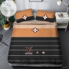 Louis Vuitton Apricot Bedding Sets Duvet Cover Luxury Brand Bedroom Sets LV2 2022
