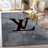 Louis Vuitton Area Rug Fashion Brand Rug Christmas Gift Us Decor