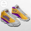 Lsu Tigers  Air Jordan 13 Shoes For Fan Sneakers Football Team Sneakers