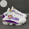 Lsu Tigers Football Air Jordan 13 Shoes For Fan Sneakers