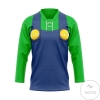Luigi Custom Hockey Jersey