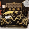 Luxury Brand Versace Type 44 Bedding Sets Duvet Cover Bedroom Sets 2022