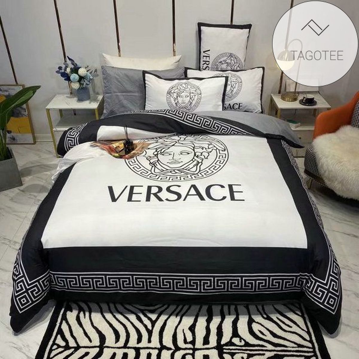 Luxury Brand Versace Type 58 Bedding Sets Duvet Cover Bedroom Sets 2022