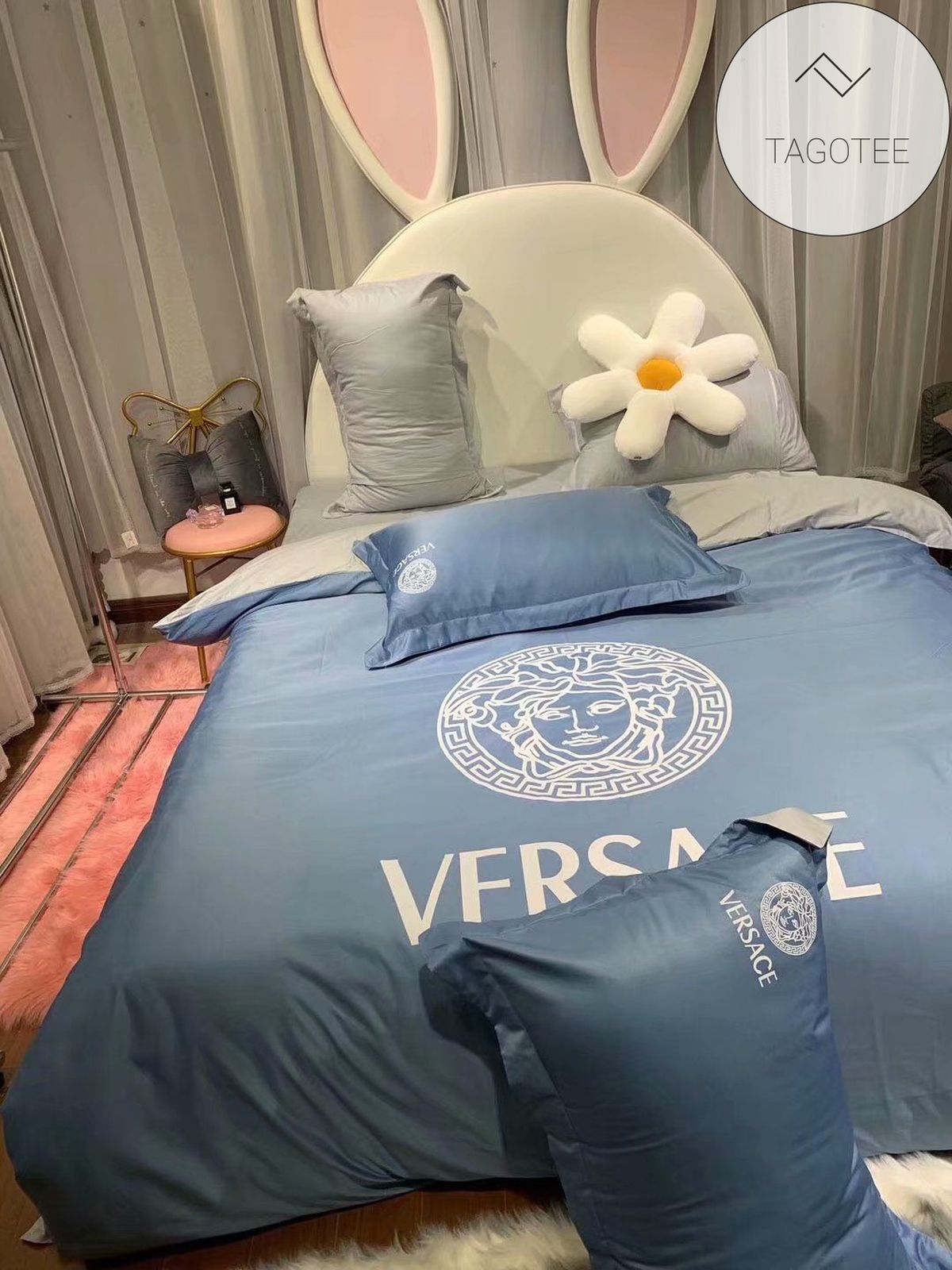 Luxury Brand Versace Type 98 Bedding Sets Duvet Cover Bedroom Sets 2022