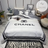 Luxury Cn Chanel Type 02 Bedding Sets Duvet Cover Luxury Brand Bedroom Sets 2022