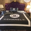 Luxury Cn Chanel Type 13 Bedding Sets Duvet Cover Luxury Brand Bedroom Sets 2022