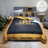 Luxury Cn Chanel Type 61 Bedding Sets Duvet Cover Luxury Brand Bedroom Sets 2022