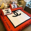 Luxury Cn Chanel Type 92 Bedding Sets Duvet Cover Luxury Brand Bedroom Sets 2022
