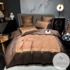 Luxury Fendi Roma Luxury Brand Type 09 Bedding Sets Duvet Cover Bedroom Sets 2022