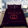 Luxury Gc Gucci 05 Bedding Sets Duvet Cover Bedroom Luxury Brand Bedding Customized Bedroom 2022