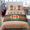 Luxury Gc Gucci Bedding Sets Duvet Cover Bedroom Luxury Brand Bedding Customized Bedroom 2022